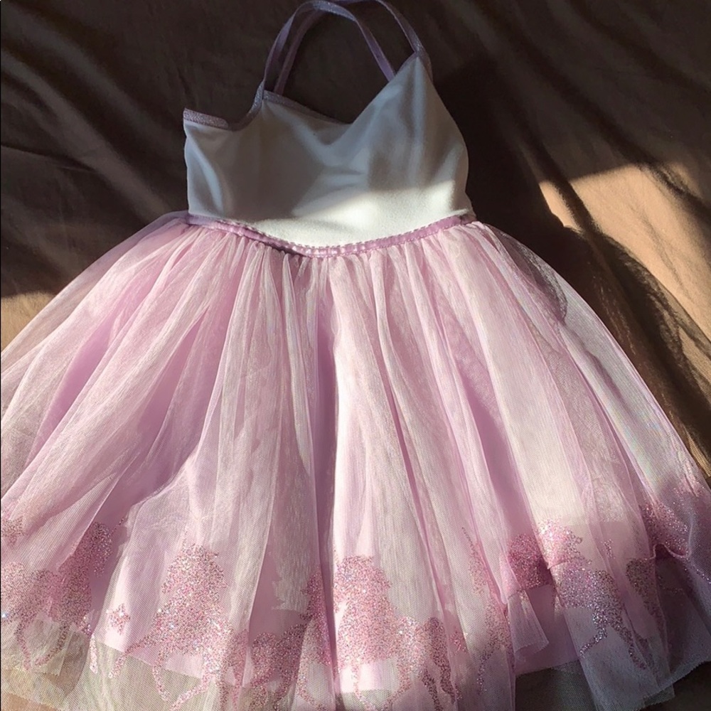 Little girls unicorn dress